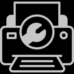 Print, Scan and Copier Services IT Service Icon