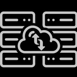 Database Service and Support IT Service Icon