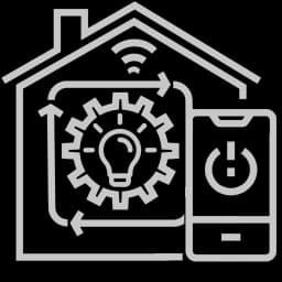 Smart Automation IT Service Icon