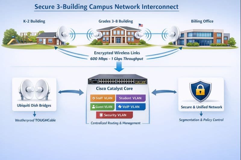Unified School Network Case Study