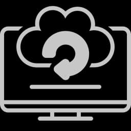 Enterprise Backup and Recovery IT Service Icon